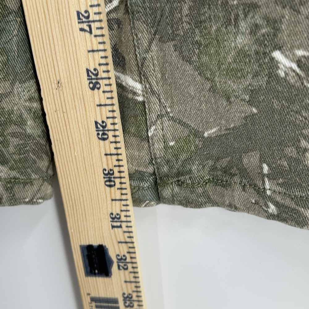 Y2K Camp Print Straight Leg Women's Pants Size 9, Grunge/Outdoor Aesthetic‎ - Picture 6 of 10